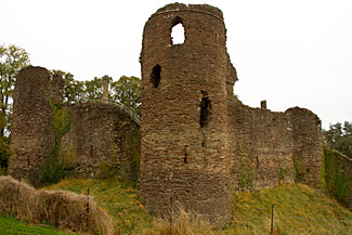 Grosmont Castle, Wales