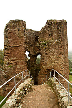 Grosmont Castle, Wales