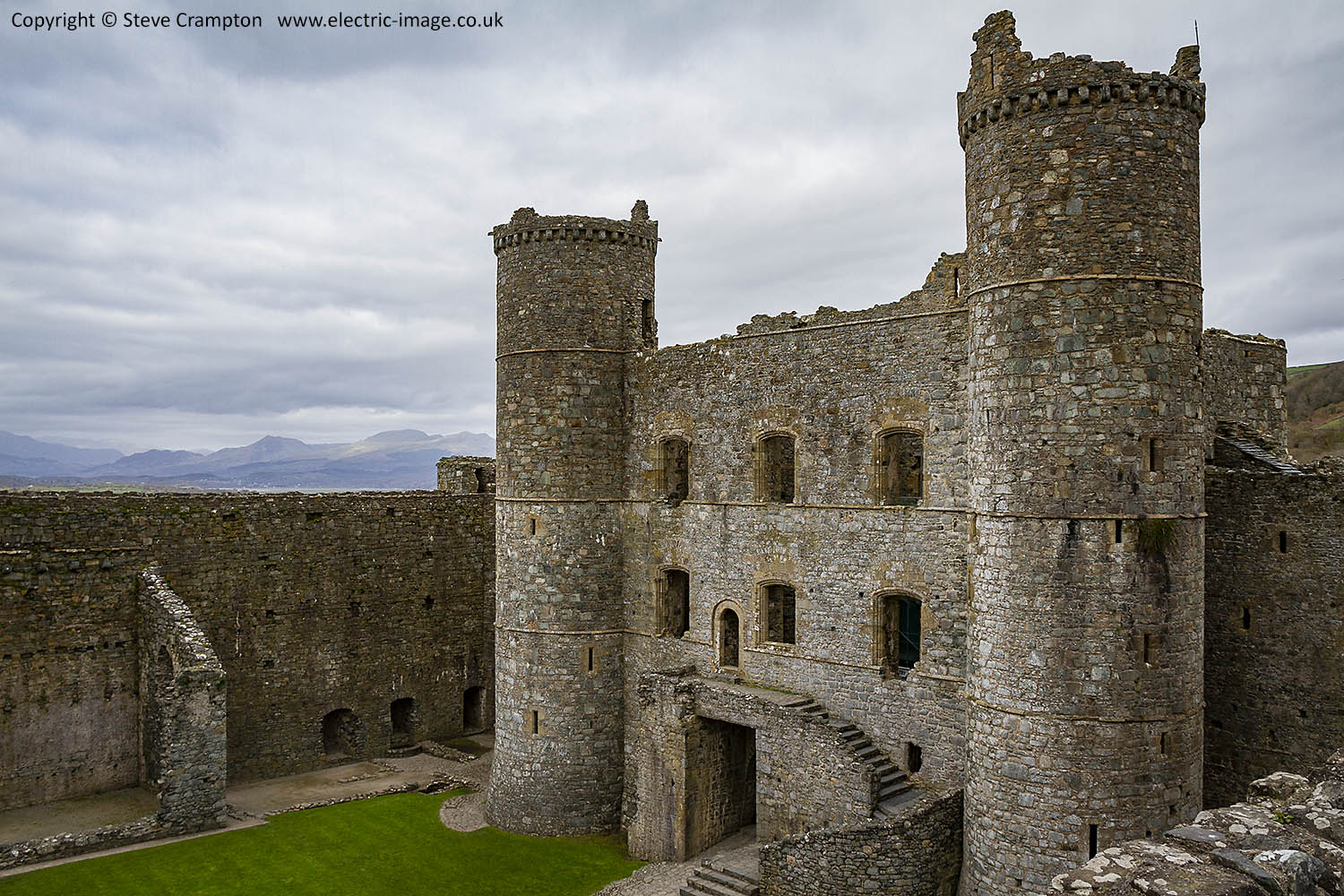 Harlech Castle