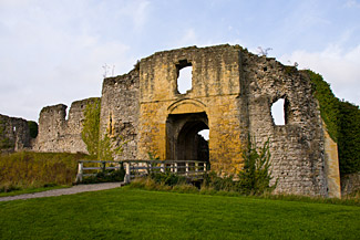 Helmsley Castle, North Yorkshire