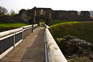 Helmsley Castle, North Yorkshire