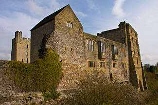 Helmsley Castle, North Yorkshire