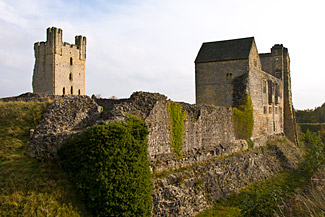Helmsley Castle, North Yorkshire
