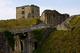 Helmsley Castle, North Yorkshire