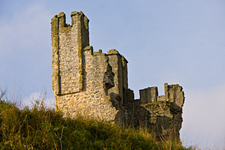 Helmsley Castle, North Yorkshire