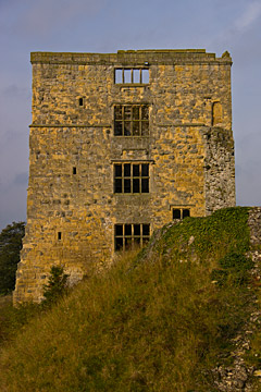Helmsley Castle, North Yorkshire