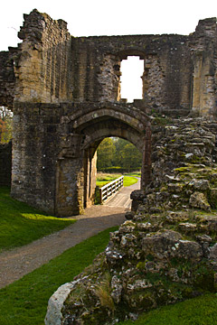 Helmsley Castle, North Yorkshire