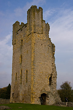 Helmsley Castle, North Yorkshire