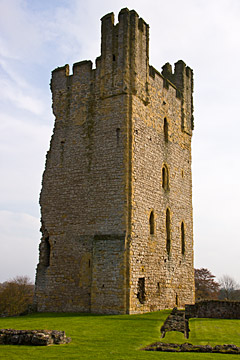Helmsley Castle, North Yorkshire