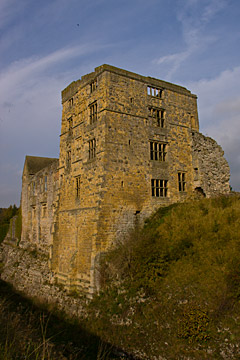 Helmsley Castle, North Yorkshire