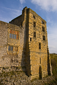 Helmsley Castle, North Yorkshire