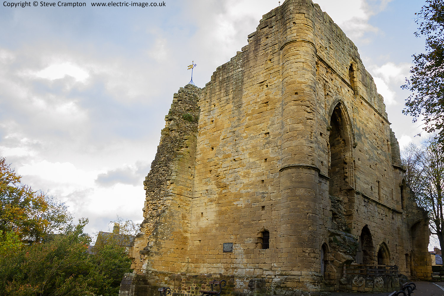 Knaresborough Castle