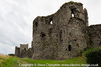 LLansteffan Castle, Wales