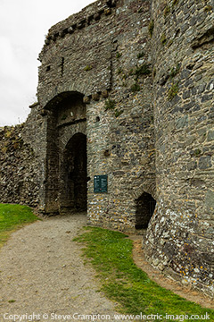 LLansteffan Castle, Wales