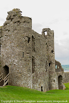 LLansteffan Castle, Wales