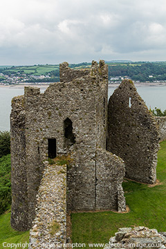 LLansteffan Castle, Wales