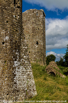 Llawhaden Castle, Wales