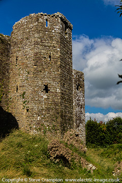 Llawhaden Castle, Wales