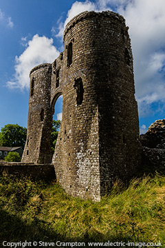 Llawhaden Castle, Wales