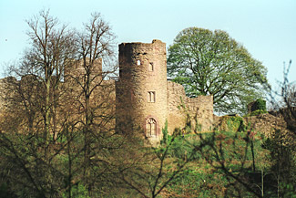 Ludlow Castle, Shropshire
