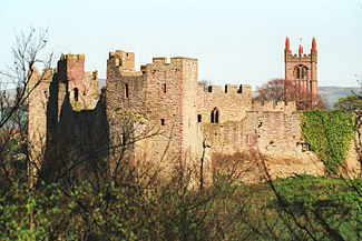 Ludlow Castle, Shropshire