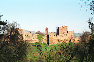 Ludlow Castle, Shropshire