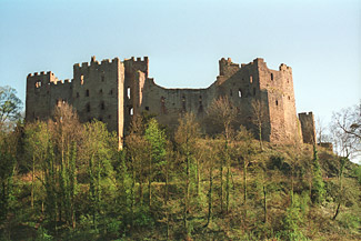 Ludlow Castle, Shropshire