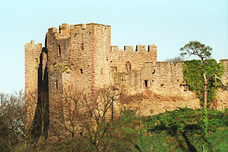 Ludlow Castle, Shropshire