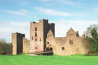 Ludlow Castle, Shropshire