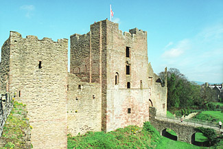 Ludlow Castle, Shropshire