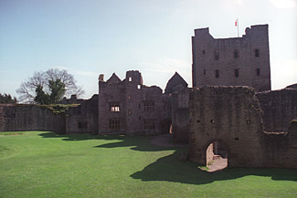 Ludlow Castle, Shropshire