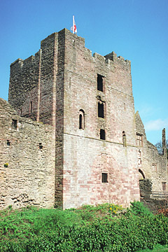 Ludlow Castle, Shropshire