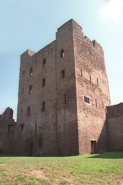 Ludlow Castle, Shropshire