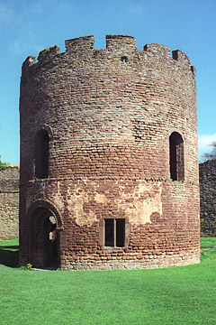 Ludlow Castle, Shropshire