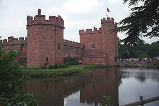 Maxstoke Castle, Warwickshire
