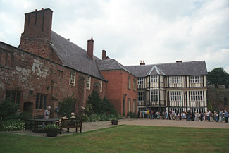 Maxstoke Castle, Warwickshire