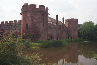 Maxstoke Castle, Warwickshire