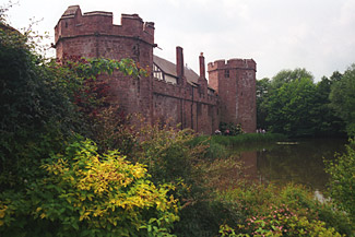 Maxstoke Castle, Warwickshire