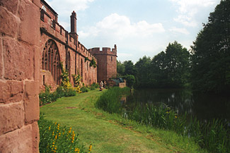 Maxstoke Castle, Warwickshire