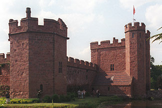 Maxstoke Castle, Warwickshire