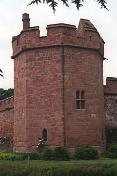 Maxstoke Castle, Warwickshire