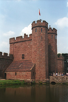 Maxstoke Castle, Warwickshire
