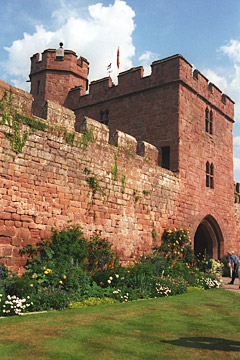 Maxstoke Castle, Warwickshire