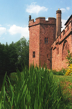 Maxstoke Castle, Warwickshire