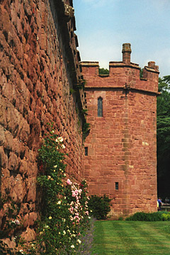 Maxstoke Castle, Warwickshire