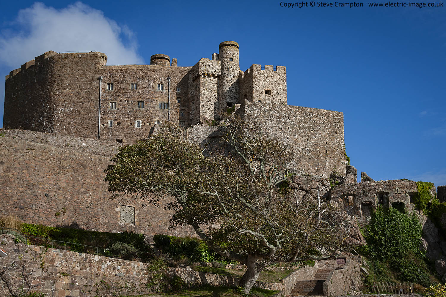 Mont Orgueil Castle