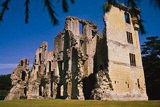 Old Wardour Castle, Wiltshire