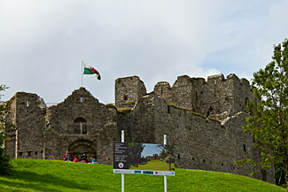 Oystermouth Castle, Wales