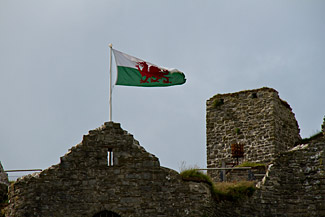 Oystermouth Castle, Wales