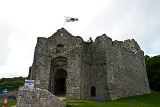 Oystermouth Castle, Wales